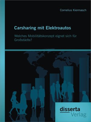 cover image of Carsharing mit Elektroautos